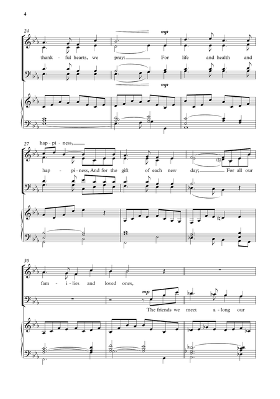 With heart and hands With heart and hands 4-Part scores gallery preview page 7