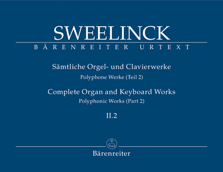 Complete Organ and Keyboard Works - Polyphonic Works (Vol. II.2)
