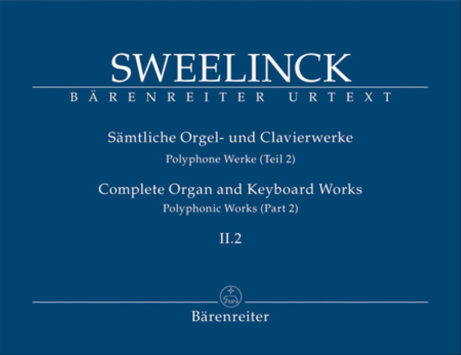 Complete Organ and Keyboard Works - Polyphonic Works (Vol. II.2)