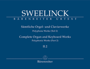 Book cover for Complete Organ and Keyboard Works, Volume II.2: Polyphonic Works (Part 2)