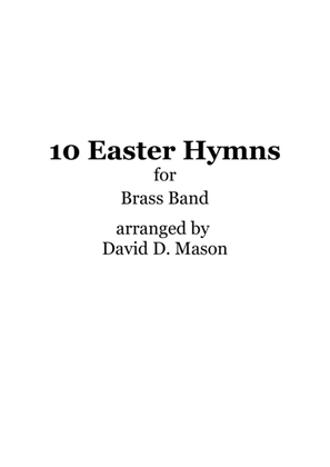 Book cover for 10 Easter Hymns for Brass Band