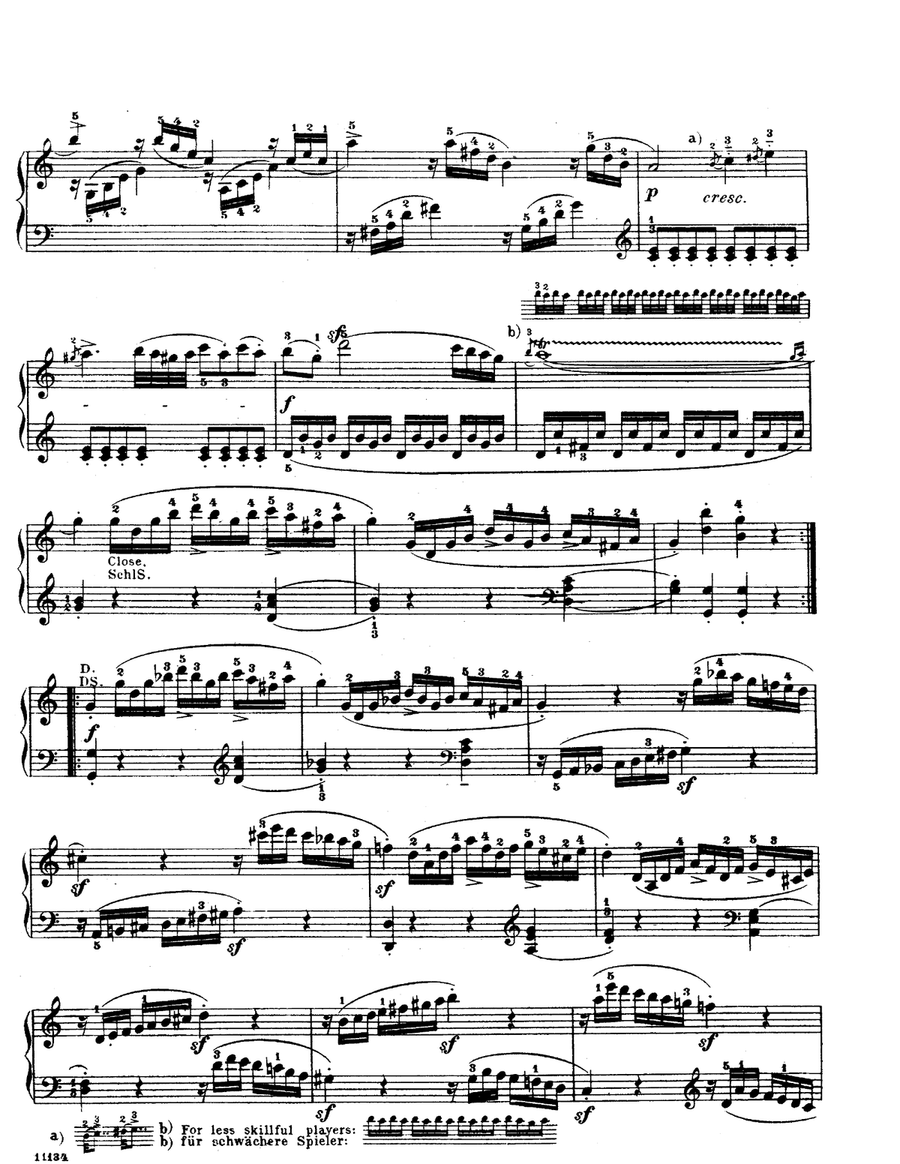 Mozart - Piano Sonata in C major K 545 Piano Solo scores gallery preview page 2