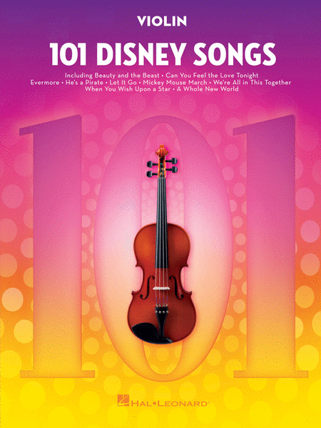 101 Disney Songs (Violin)