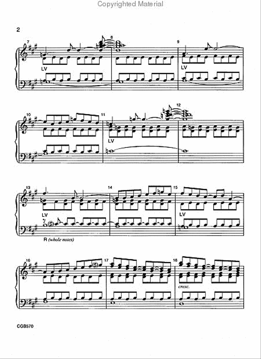 Festival Sanctus Festival Sanctus Handbell Choir scores gallery preview page 2