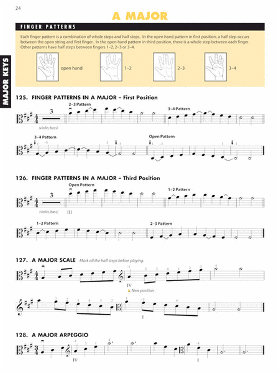 Essential Technique for Strings with EEi String Orchestra scores gallery preview page 4