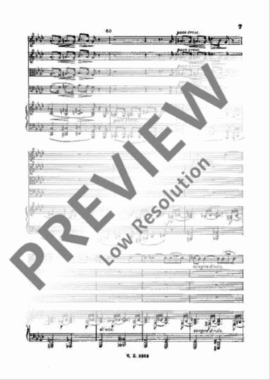 Piano Quintet F minor Piano Quintet scores gallery preview page 10