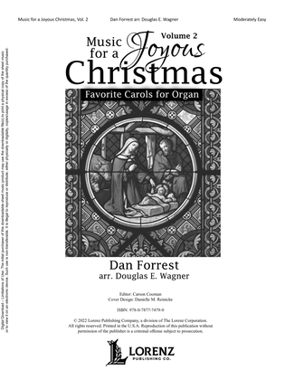 Book cover for Music for a Joyous Christmas, Vol. 2