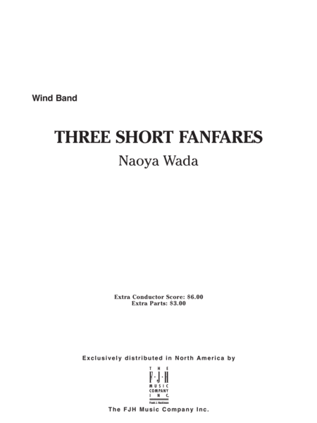 Three Short Fanfares