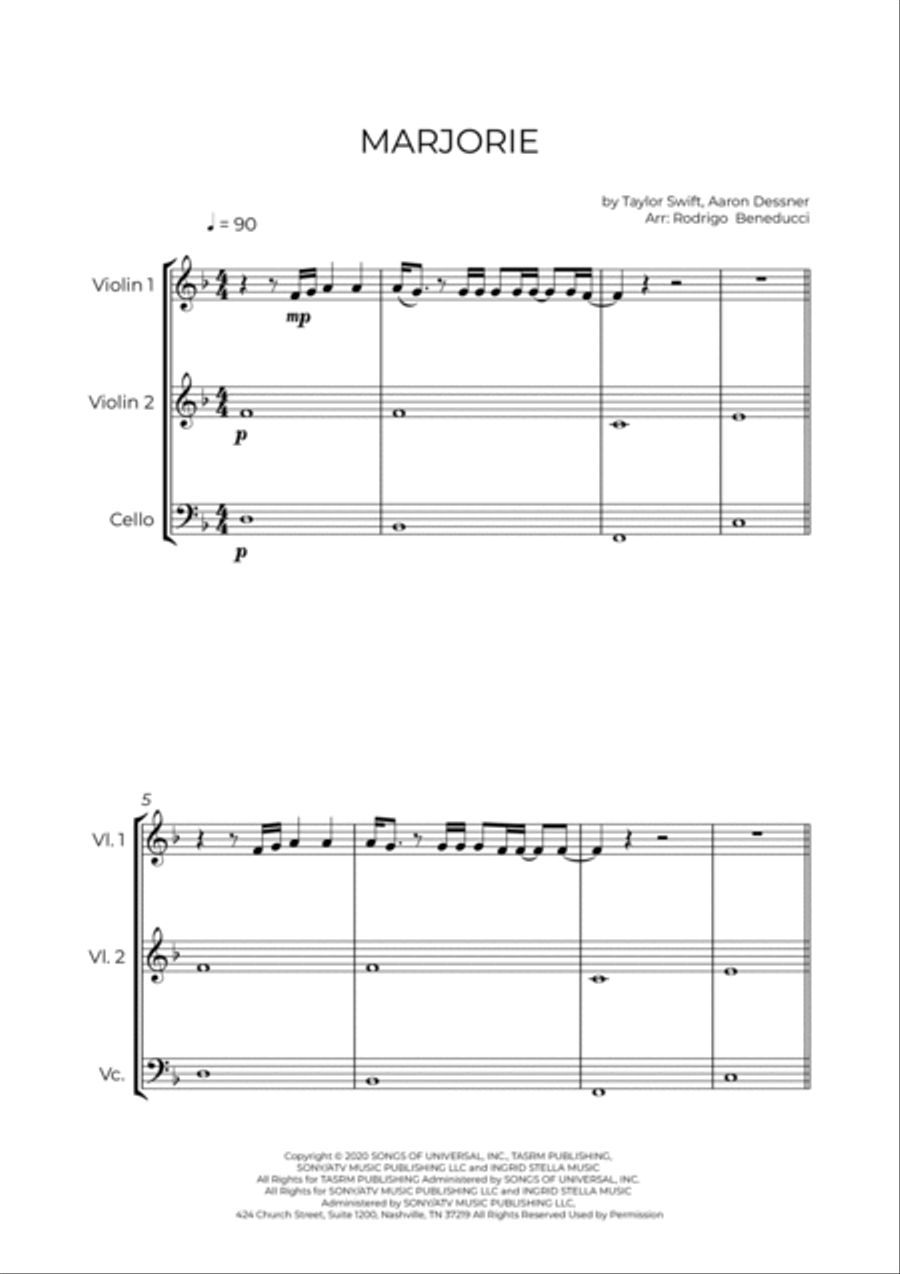 Marjorie String Trio scores gallery preview page 2