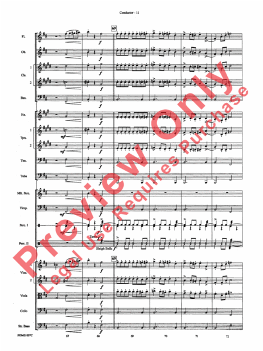 Highlights from Harry Potter Full Orchestra scores gallery preview page 14