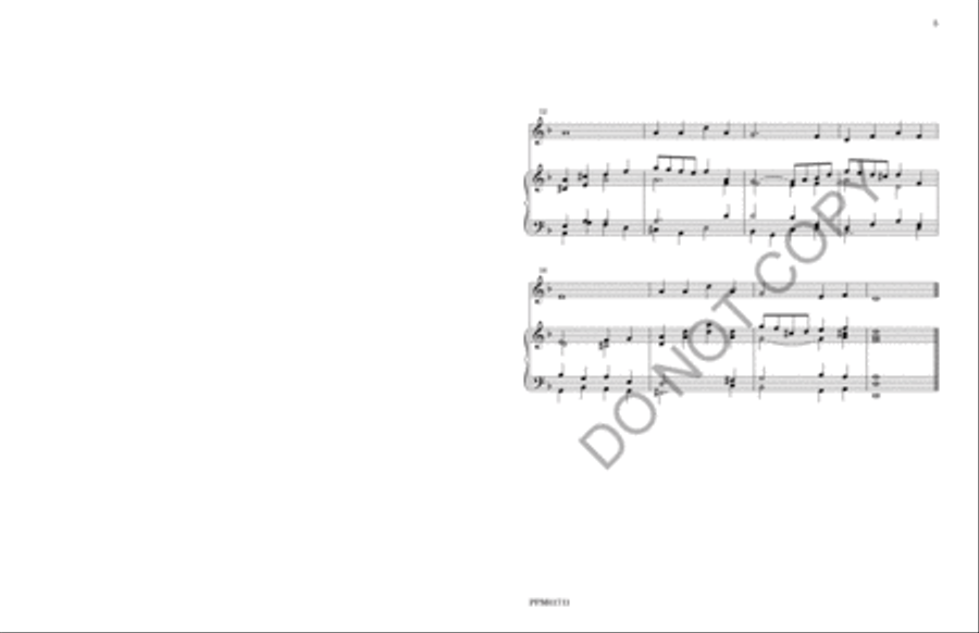 Twenty-five Organ Accompniments for Unison Hymn Singing Unison Choir scores gallery preview page 8