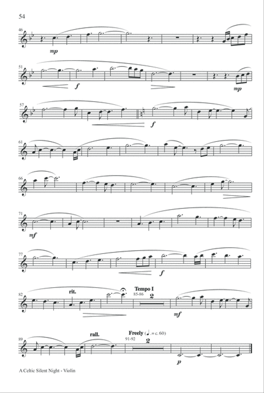 Easy Anthems, Vol. 5 Easy Anthems, Vol. 5 3-Part scores gallery preview page 57