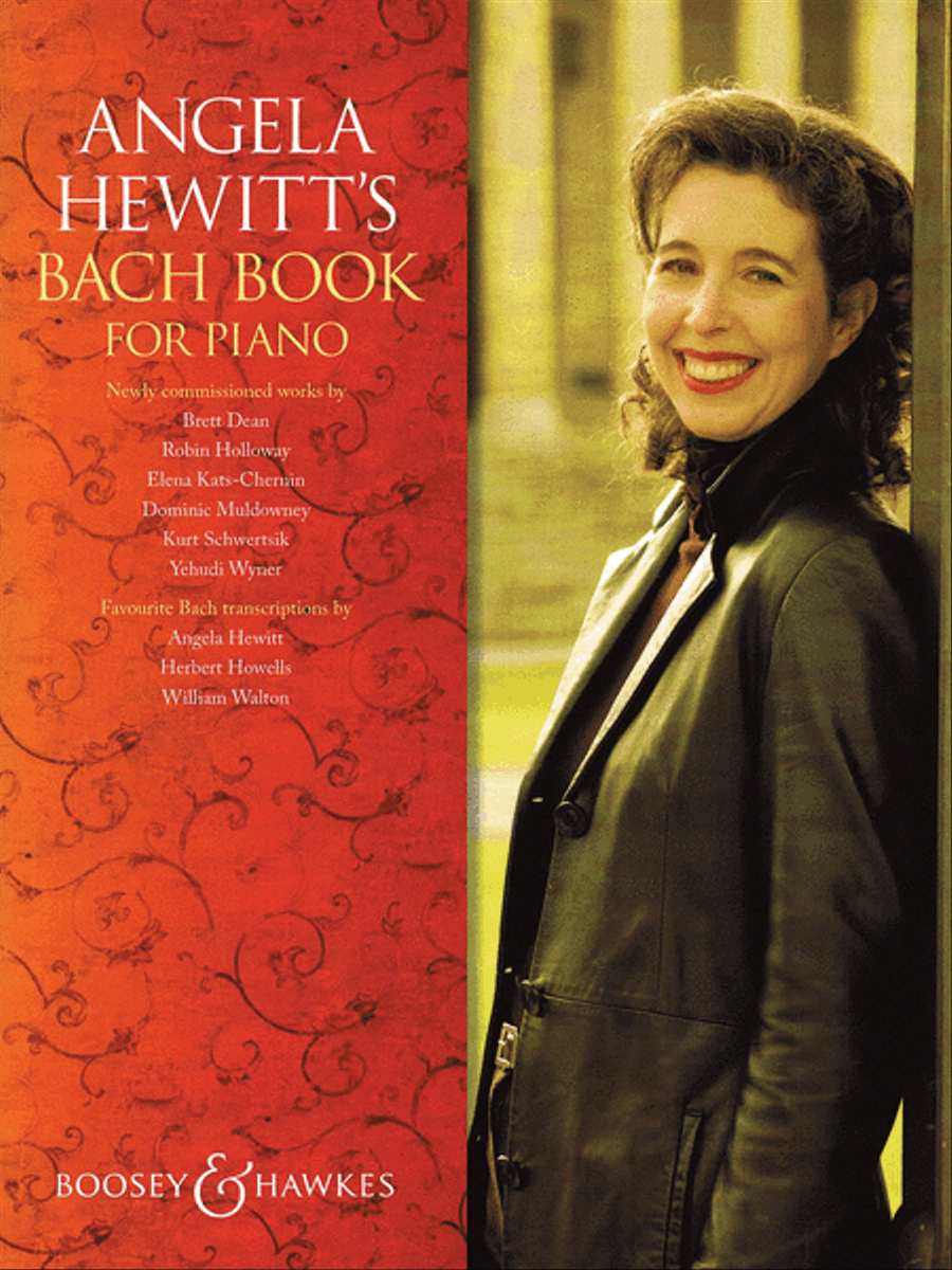 Angela Hewitt's Bach Book for Piano Piano Solo scores gallery preview page 1