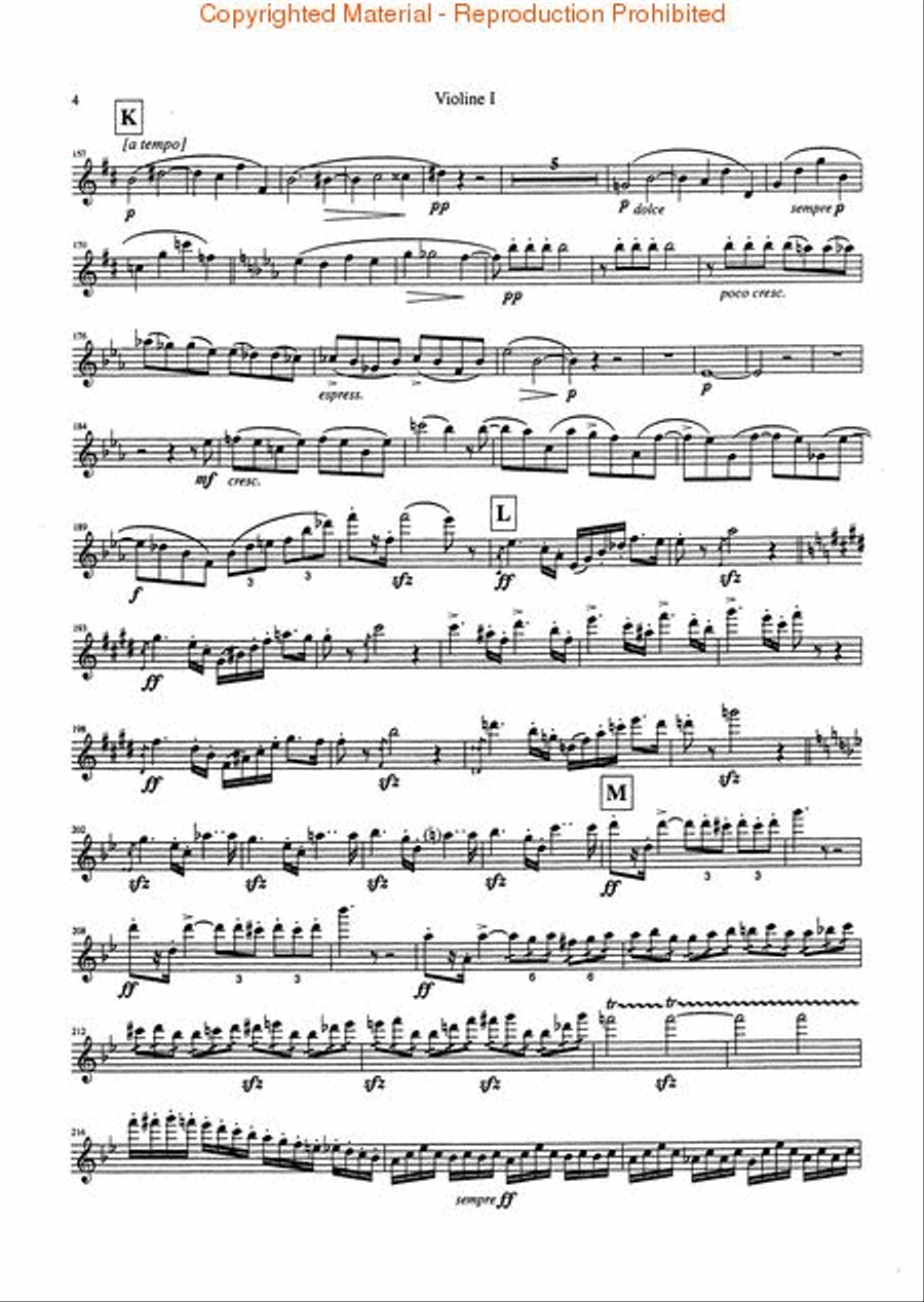 String Octet, Op. Posthumous Cello scores gallery preview page 3