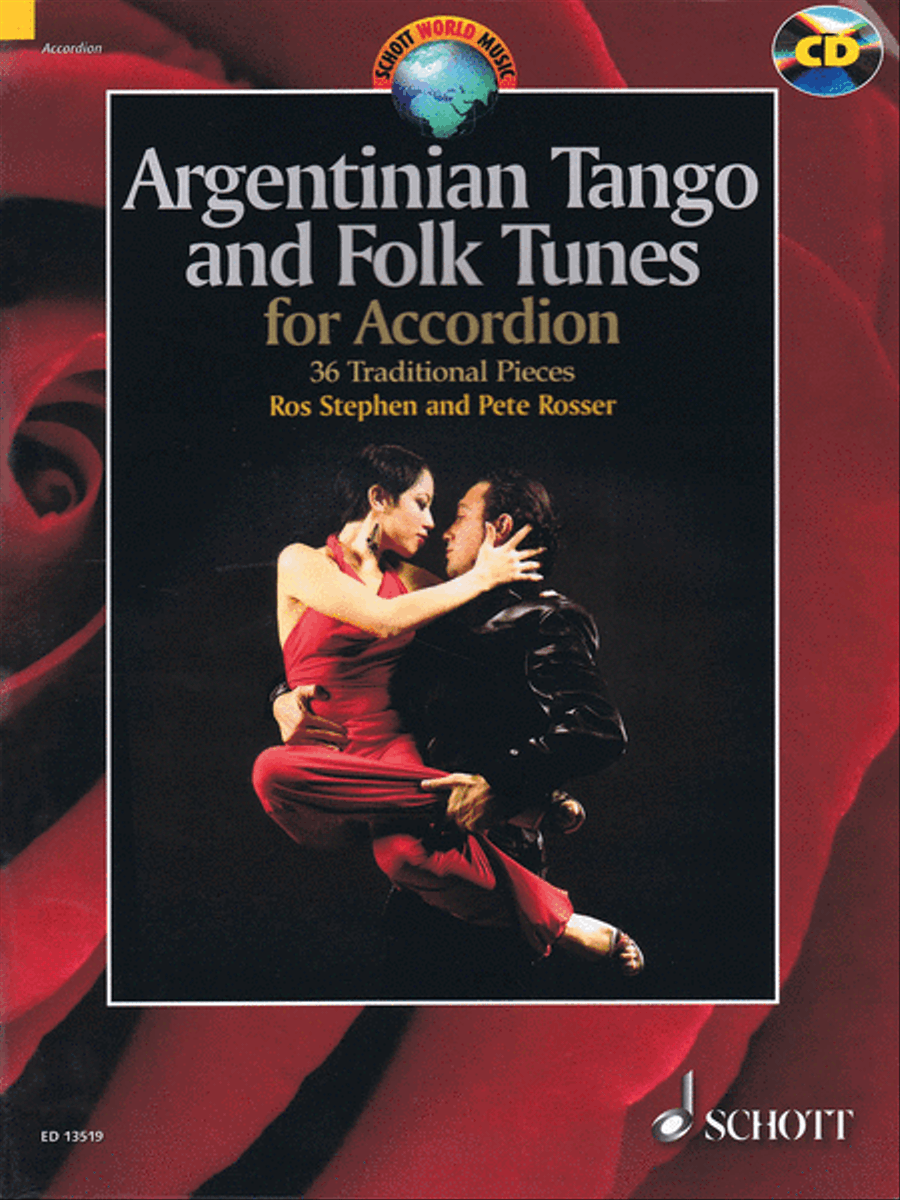 Argentinian Tango and Folk Tunes for Accordion