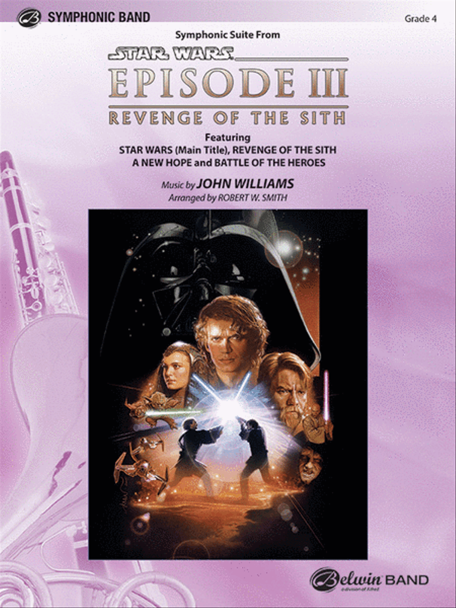 Symphonic Suite from Star Wars: Episode III Revenge of the Sith Concert Band scores gallery preview page 1