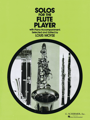Book cover for Solos for the Flute Player