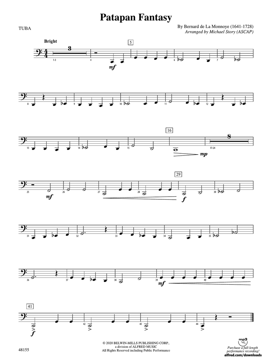Patapan Fantasy: Tuba