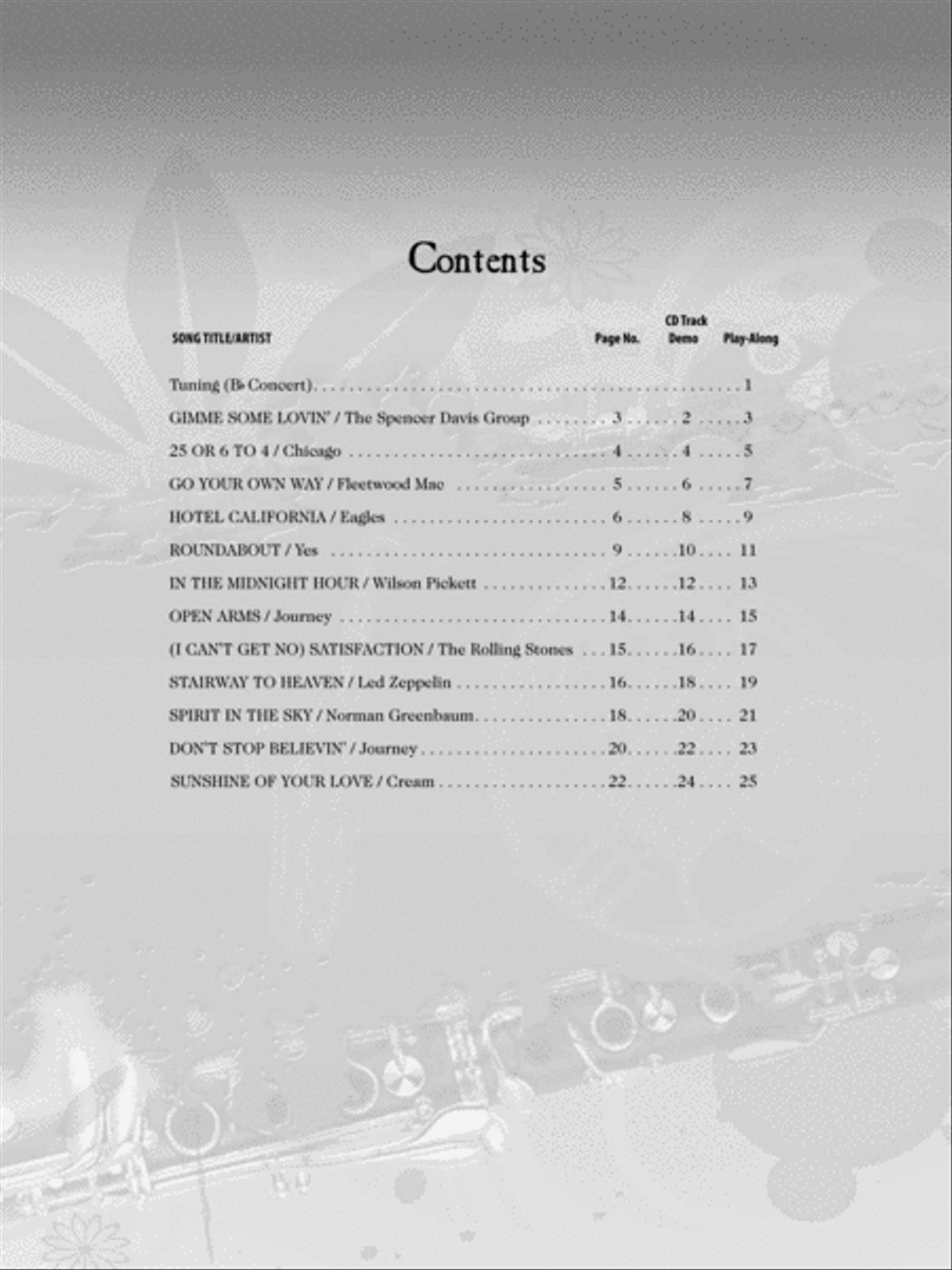 Classic Rock Instrumental Solos for Strings String Orchestra scores gallery preview page 3