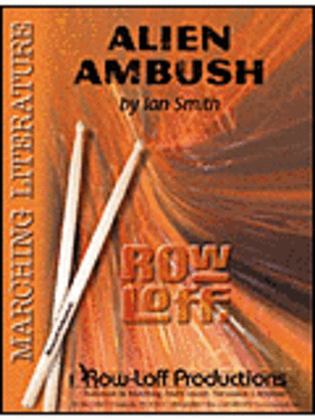 Book cover for Alien Ambush