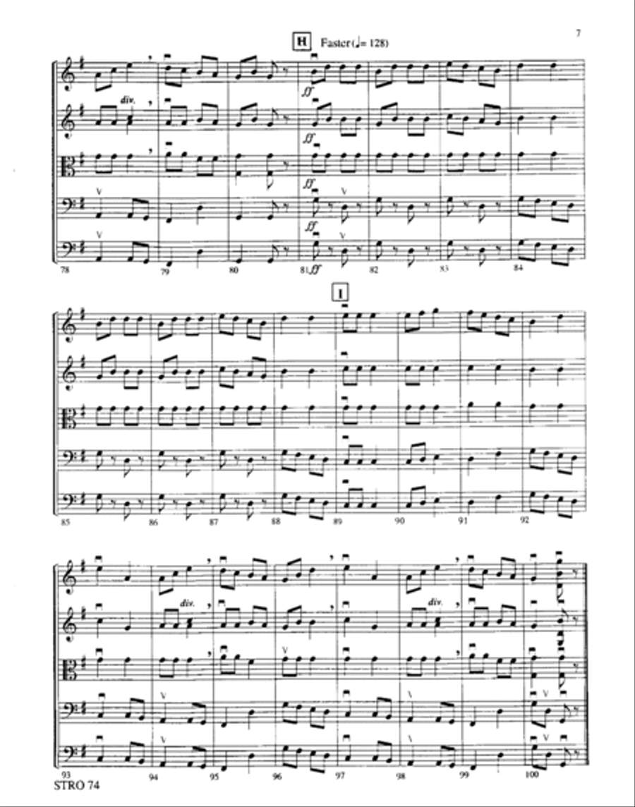 Flirtation Orchestra scores gallery preview page 6
