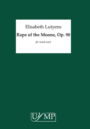 Book cover for Rape Of The Moone Op.90