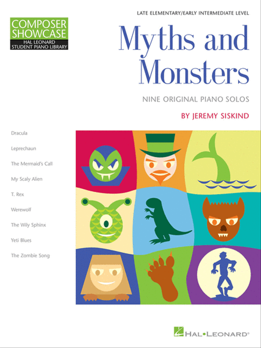 Myths and Monsters Piano Method scores gallery preview page 1
