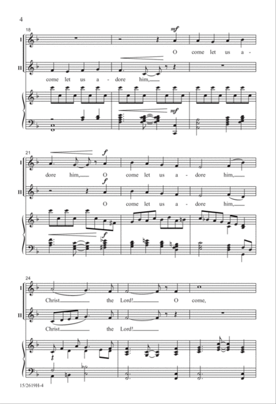 Rejoice! 2-Part scores gallery preview page 5