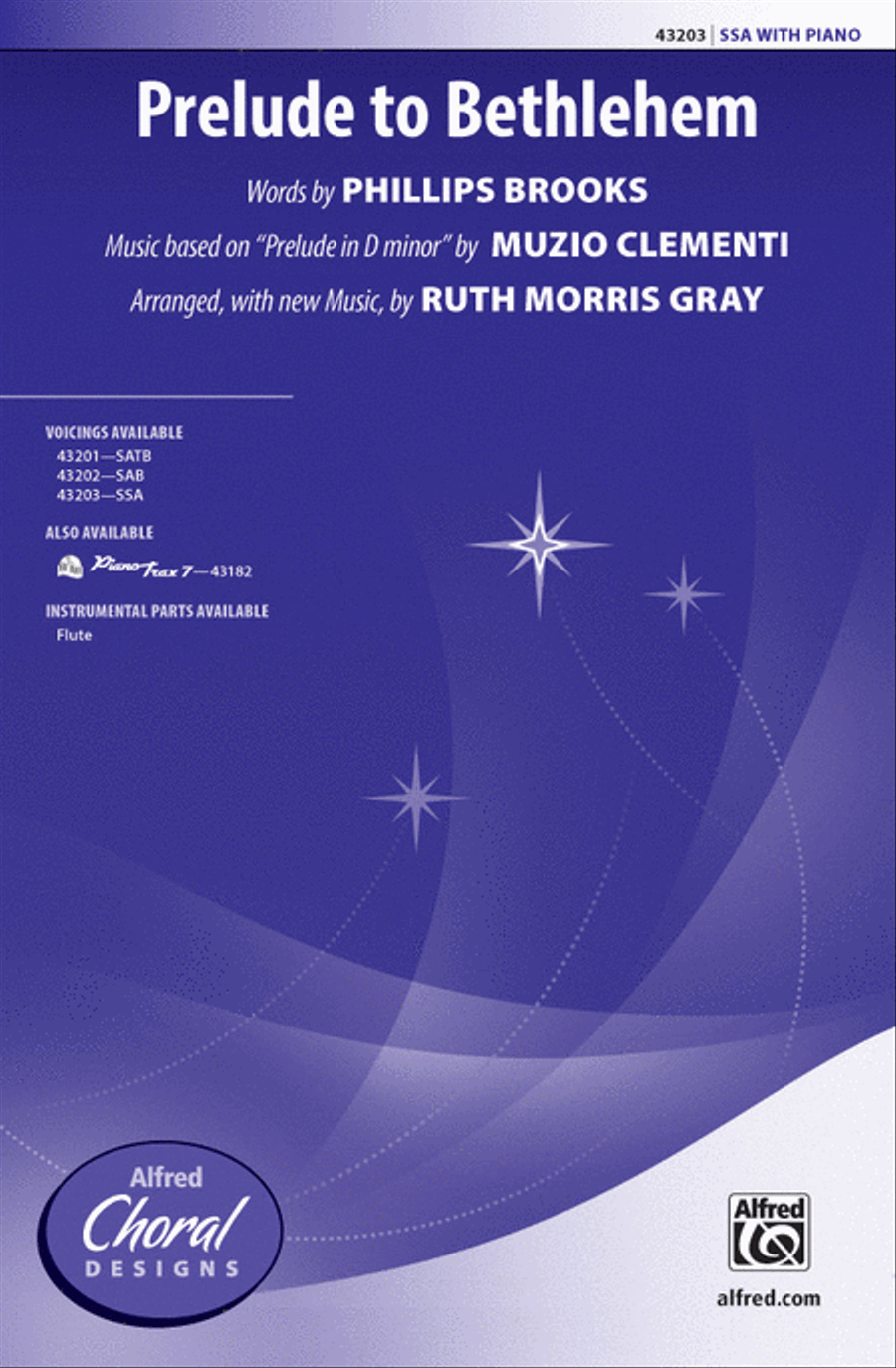 Prelude to Bethlehem Women's Choir scores gallery preview page 1