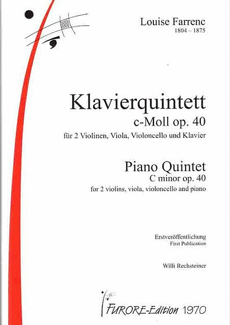 Louise Farrenc: Klavierquintett c-Moll op.40