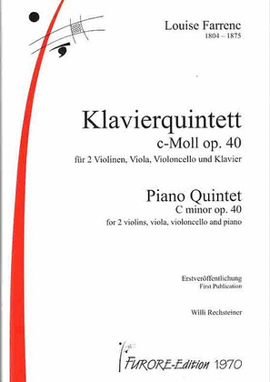 Klavierquintett c-Moll op.40