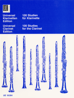 Studies, 100, Clarinet