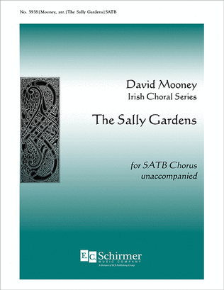 Book cover for The Salley Gardens