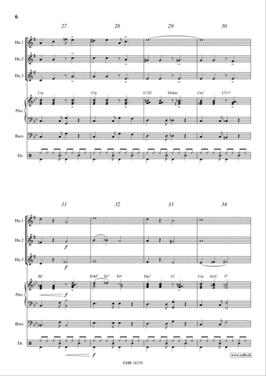 Latino Horn scores gallery preview page 6