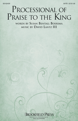 Book cover for Processional of Praise to the King