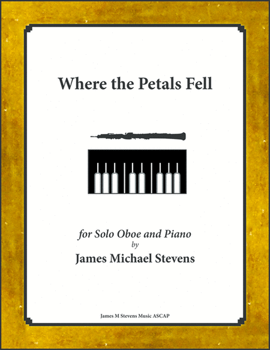 Where the Petals Fell - Oboe & Piano image number null
