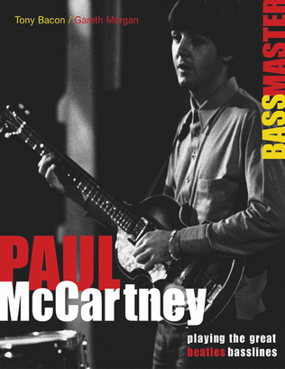 Book cover for Paul McCartney – Bass Master