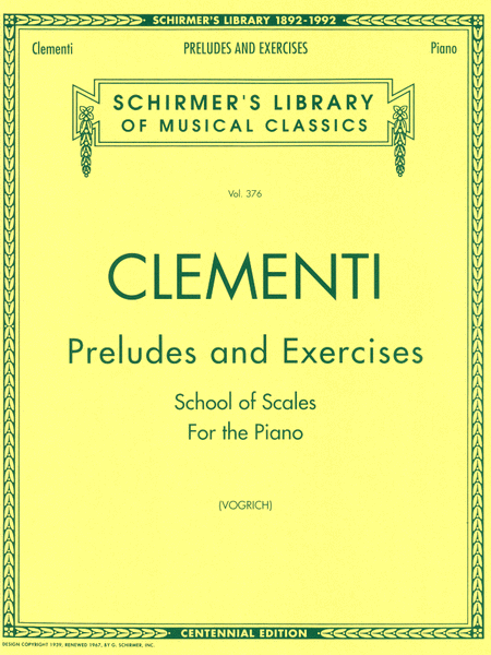 Muzio Clementi : Preludes and Exercises