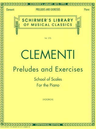 Book cover for Preludes and Exercises