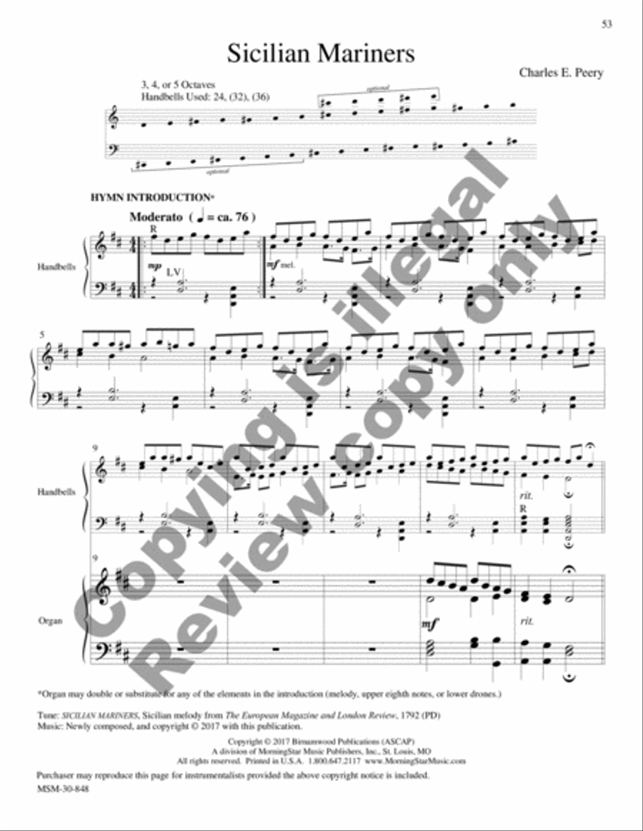 Let Praises Ring, Volume 3 5-Octaves scores gallery preview page 166