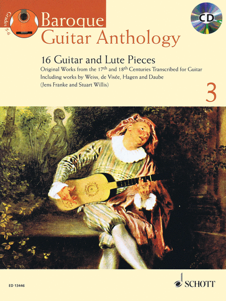 Baroque Guitar Anthology - Volume 3 by Various Acoustic Guitar - Sheet Music