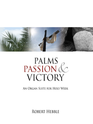 Book cover for Palms, Passion and Victory