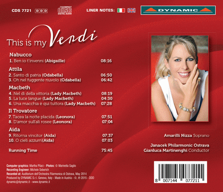 This is my Verdi