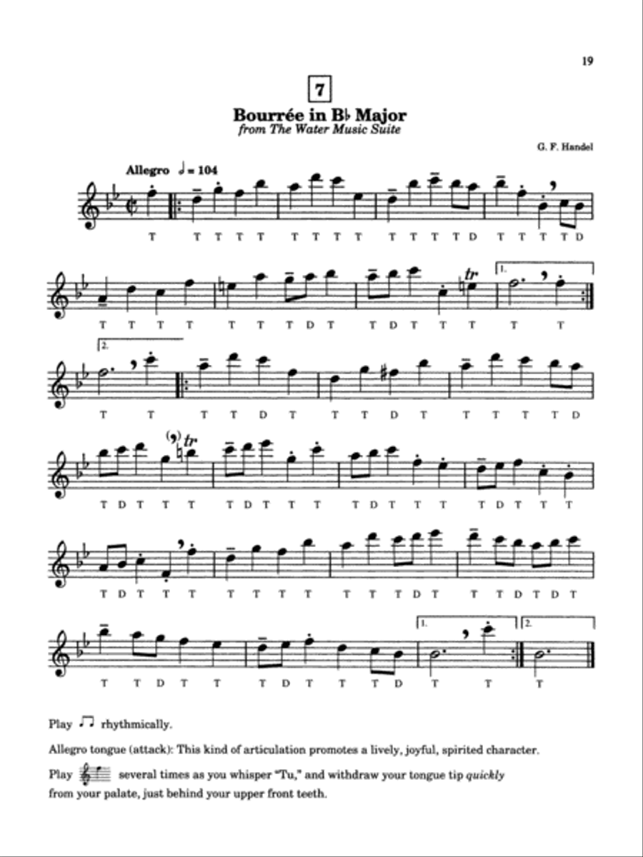 Suzuki Recorder School (Alto Recorder), Volume 2 Alto Recorder scores gallery preview page 14