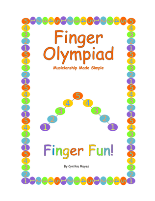 Finger Fun - Finger Olympiad (Piano)