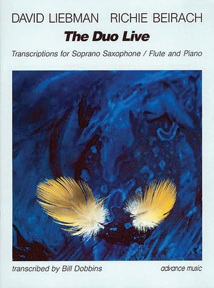 Book cover for The Duo Live