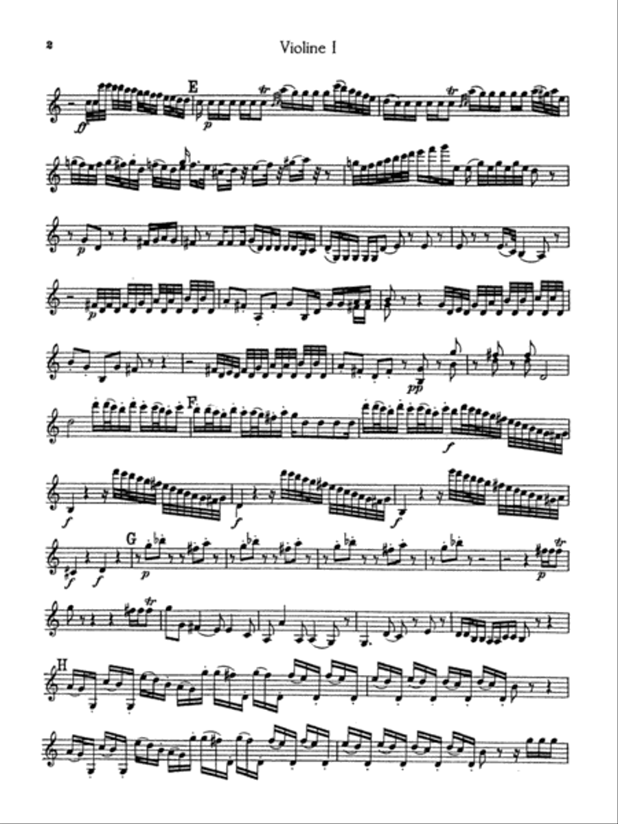 Boccherini: Second Quintet in C Major, for Two Violins, Viola, Cello and Guitar Viola scores gallery preview page 2