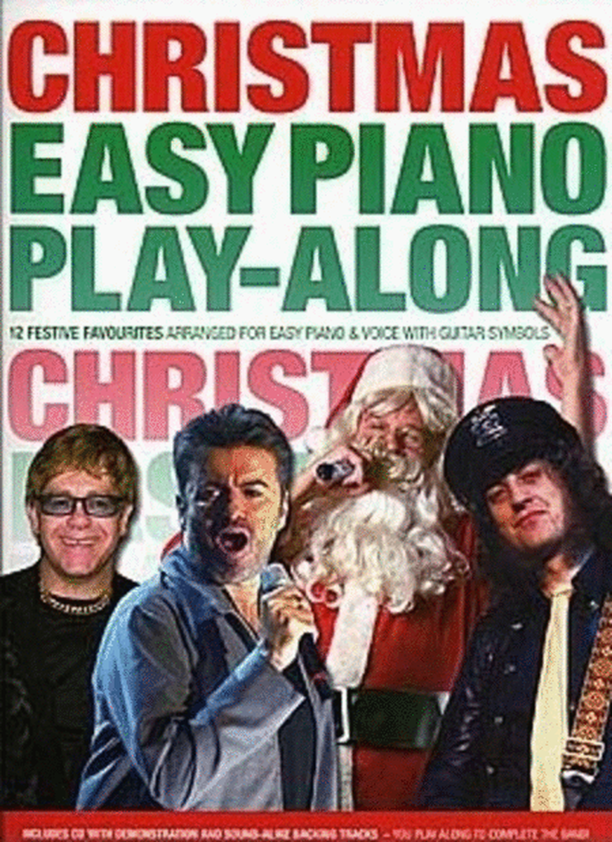 Christmas Easy Piano Playalong Book/CD