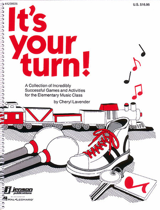 Book cover for It's Your Turn (Resource of Games and Activities)