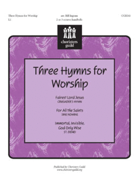 Three Hymns for Worship